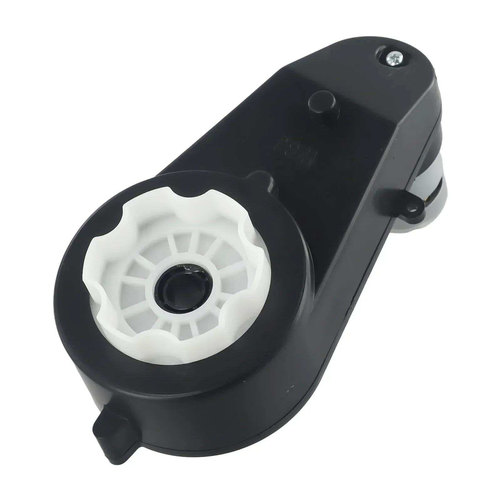 RS390 RS550 Electric Gearbox 12V 1200020000RPM Metal Intermediate Gear Suitable for Kids Car Toy Noise Reducing Black