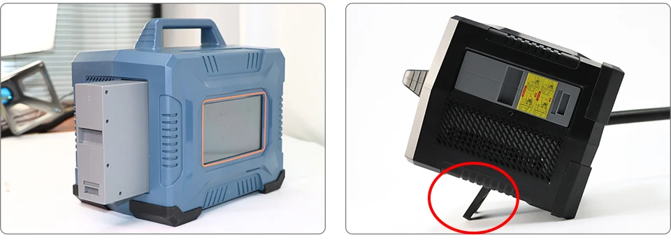 

Fiber Laser Marking Machine for automobile engine steel stamp, bearing anti-counterfeiting code