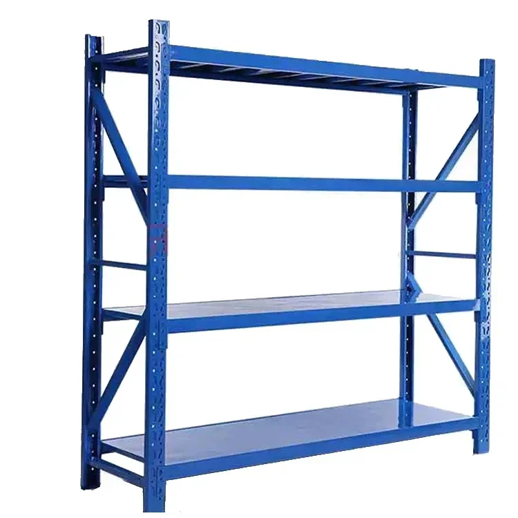 

Storage Shelf Industrial Equipment Surface Rack Warehouse Boltless Duty Steel Shelving Customized