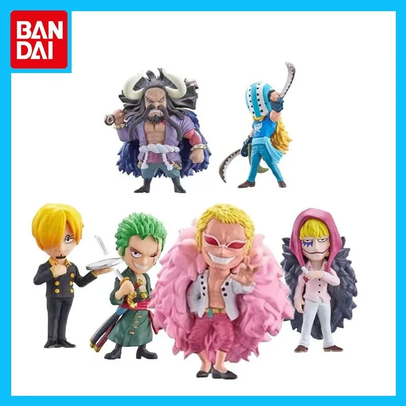 

Bandai Original ONE PIECE Gashapon Demon Fruit Modeling Naval Battle 2 Action Figure Toys for Boys Girls Kids Gift