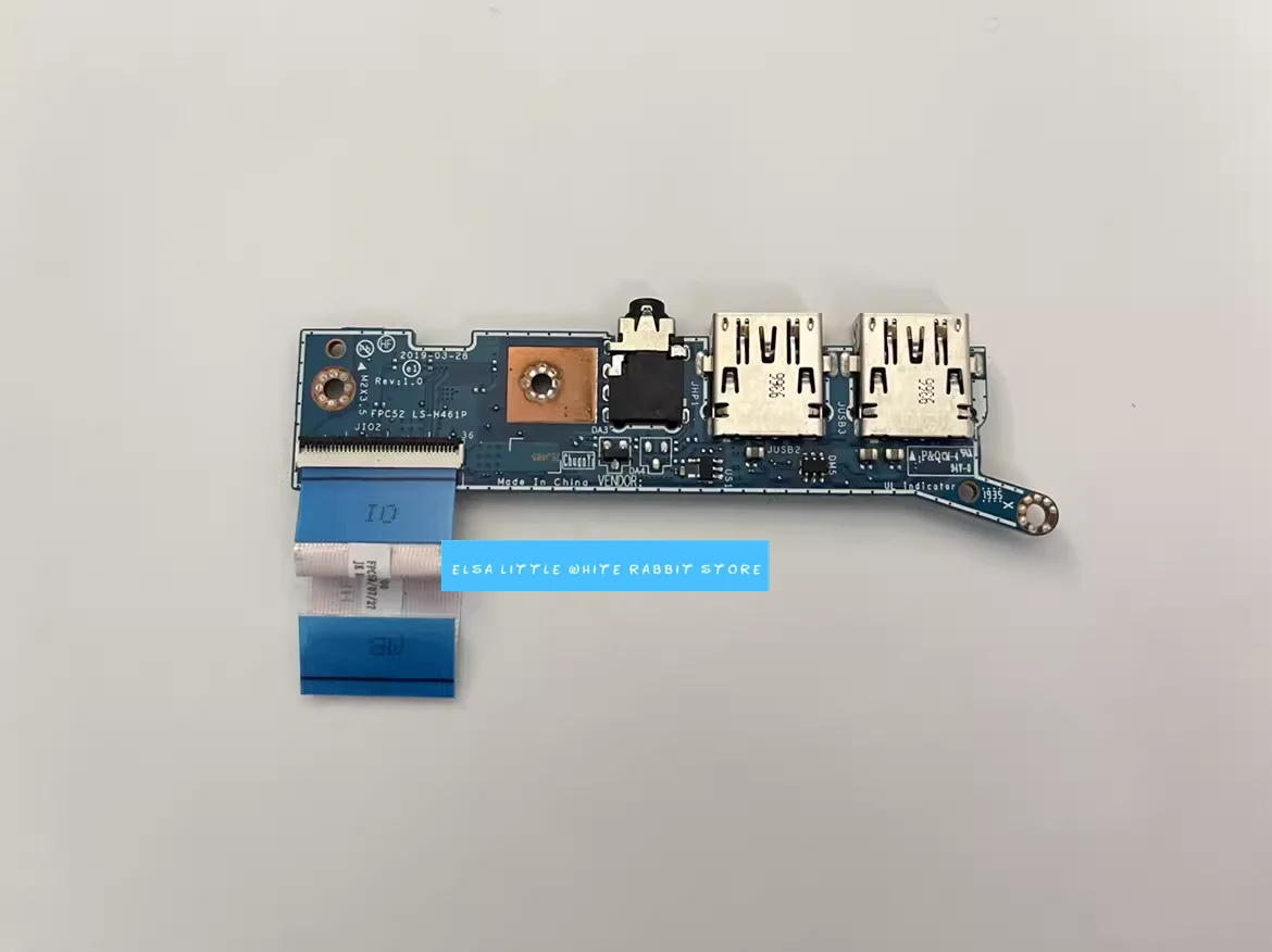 Imagem -02 - Usb Audio Board com Cabo para hp Pavilion 15-dk Ls-h461p