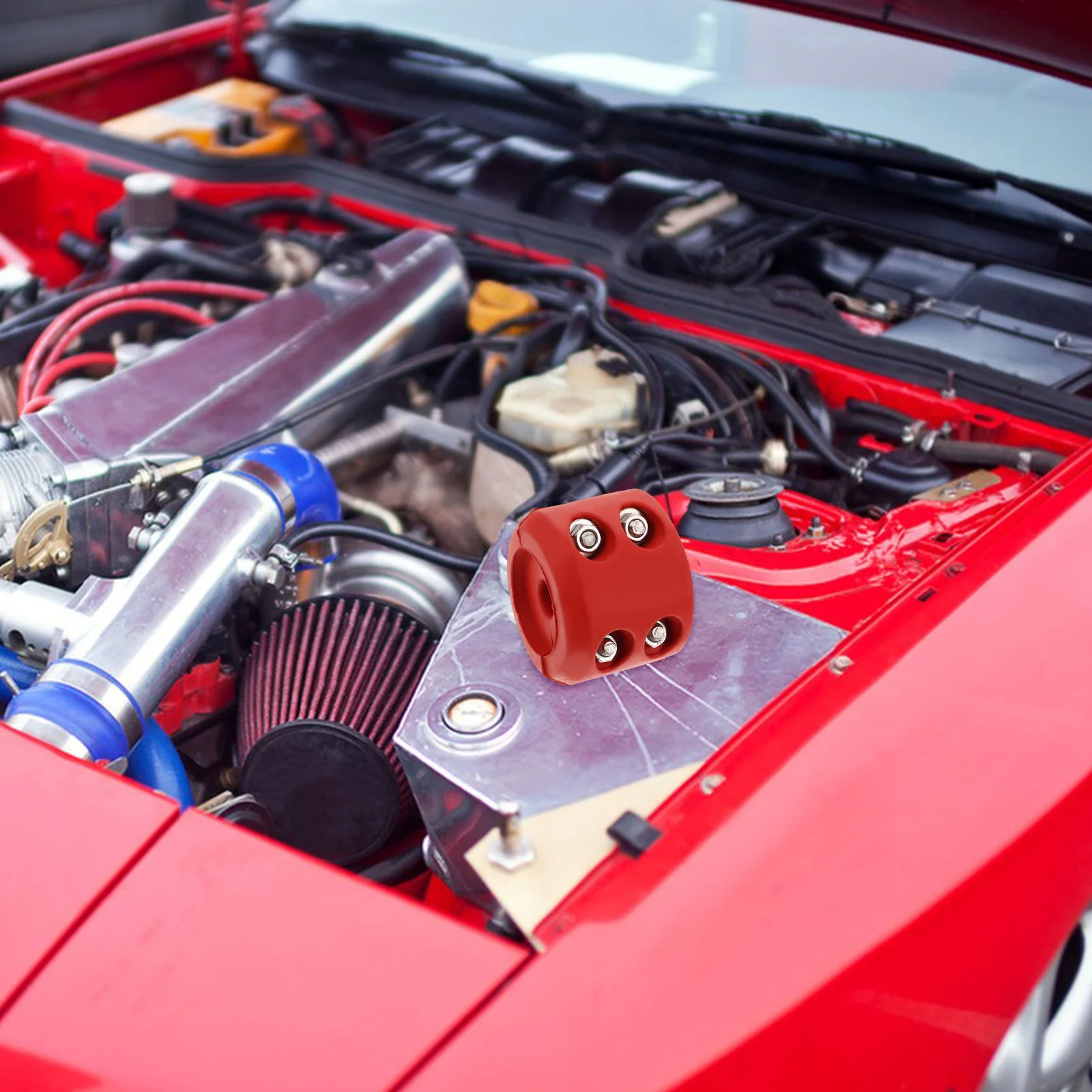 

Hook Stopper Rope Protector Plastic Line Plug Universal Auto Accessories Truck Atv Utv Offroad Cable Saver Rope Cover Tow Hook