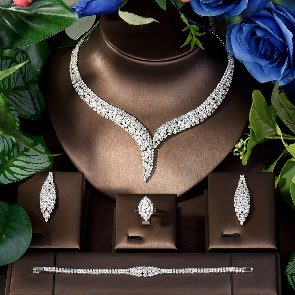Thumbnail 2 - #28 Latest Bridal Jewelry Sets Offers