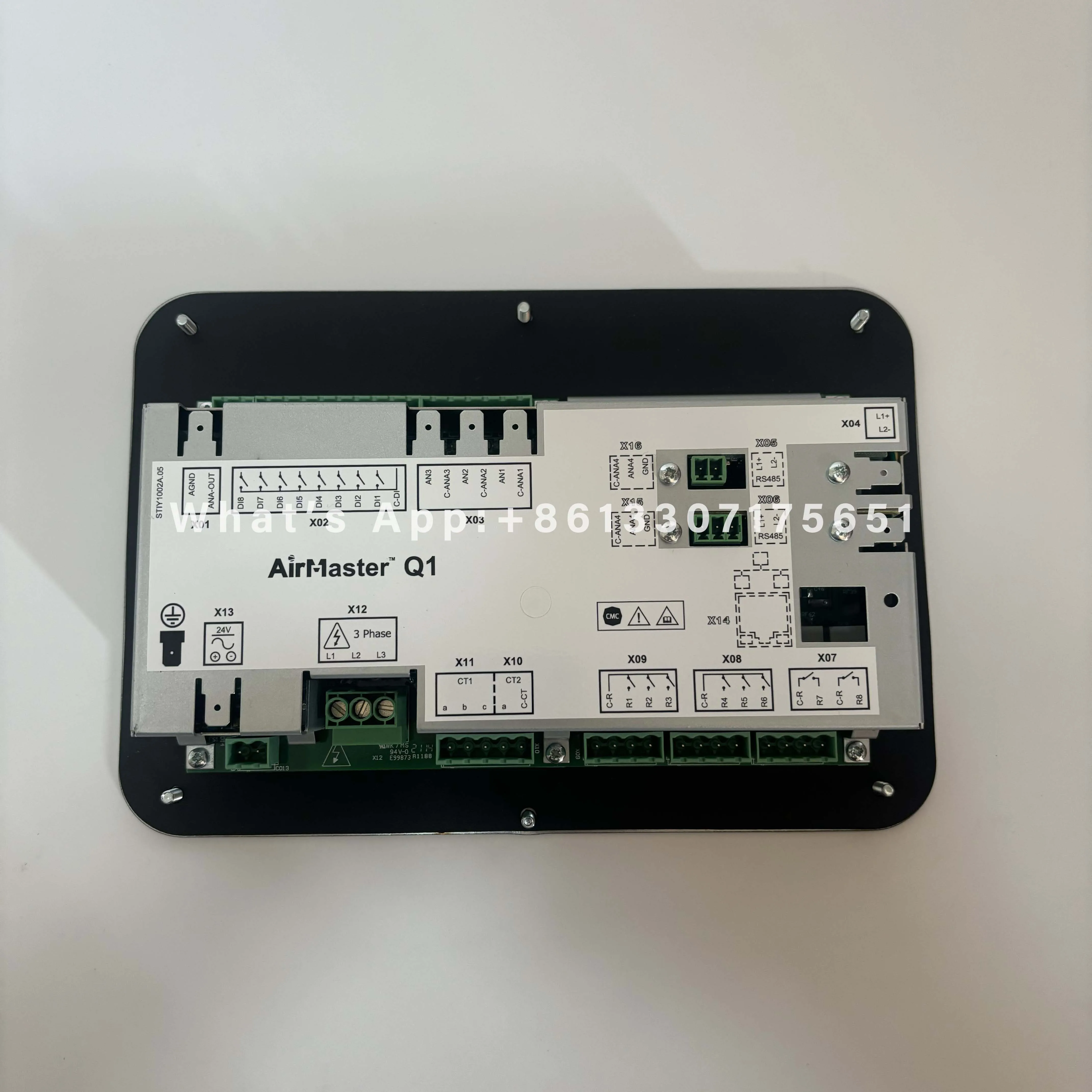 Included Programs Plug and Play  Control Panel AirMaster Q1 for Gardner Denver Air Compressor