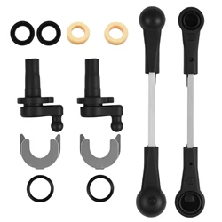 Car Air Intake Manifold Suction Pipe Swirl Flap Repair Kit 059198212 for Audi A4 A5 A6 A7 A8 Q5 Q7,for VW Touareg 3.0