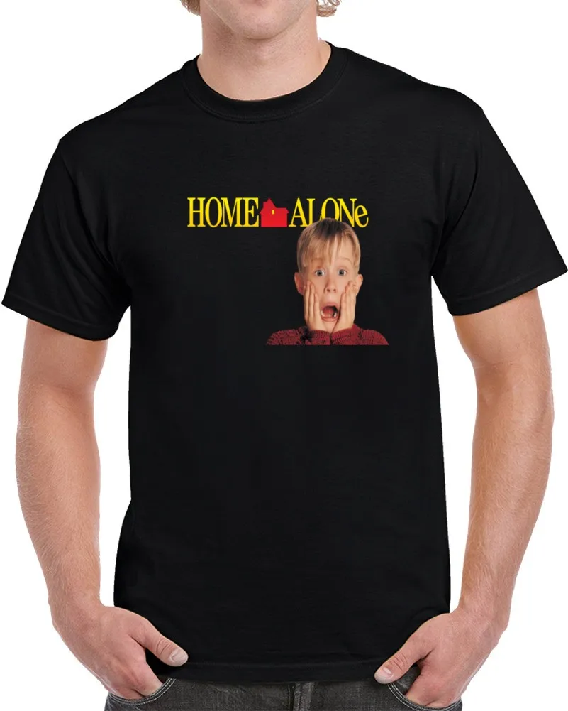 

Само дома Футболка с рождественским фильмом Кевина