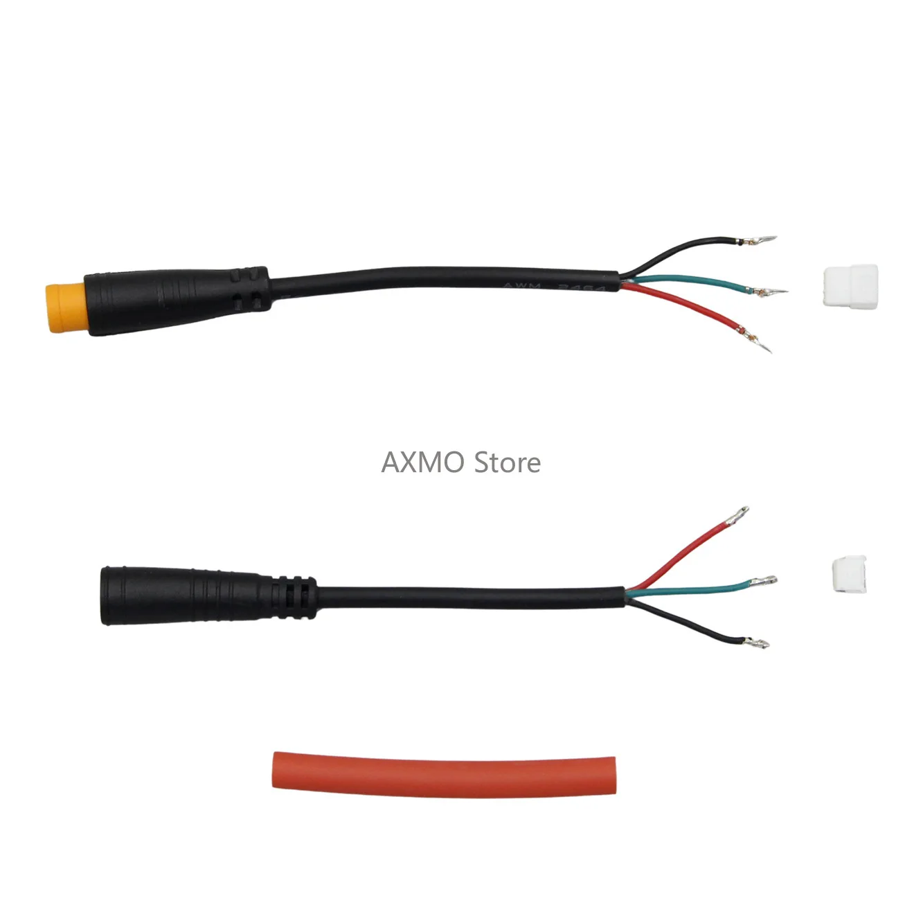 

Electric Scooter Waterproof Extension Cable Male Female Connector Wiring Harness Wire Electric Scooter Accessories