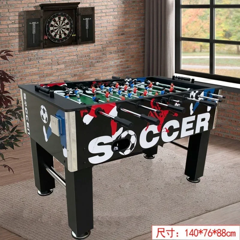 Soccer MachineTable Soccer Table Kids Adult Standard Battle Stick Table Double Play Table Home Indoor Billiards