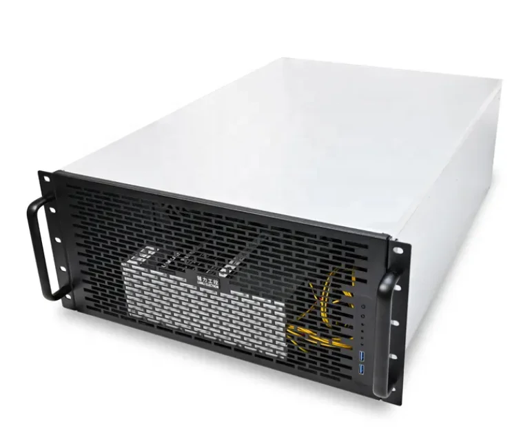 High quality ALEO server case X98 X99 E5 IDC Data Center for Aleo home CPU 2696 2698 2699 v4 GPU RTX 3060 3070 3080