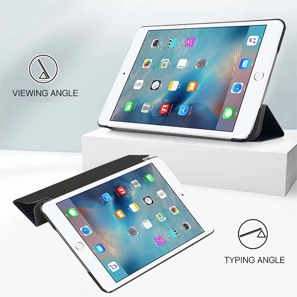 Imagem -04 - para Apple Ipad Air Mini Ipad 9th 8th 7th 5th 6th Pro 11 10.5 9.7 Capa para Tablet Inteligente Mais Teclado Bluetooth Mais Caneta