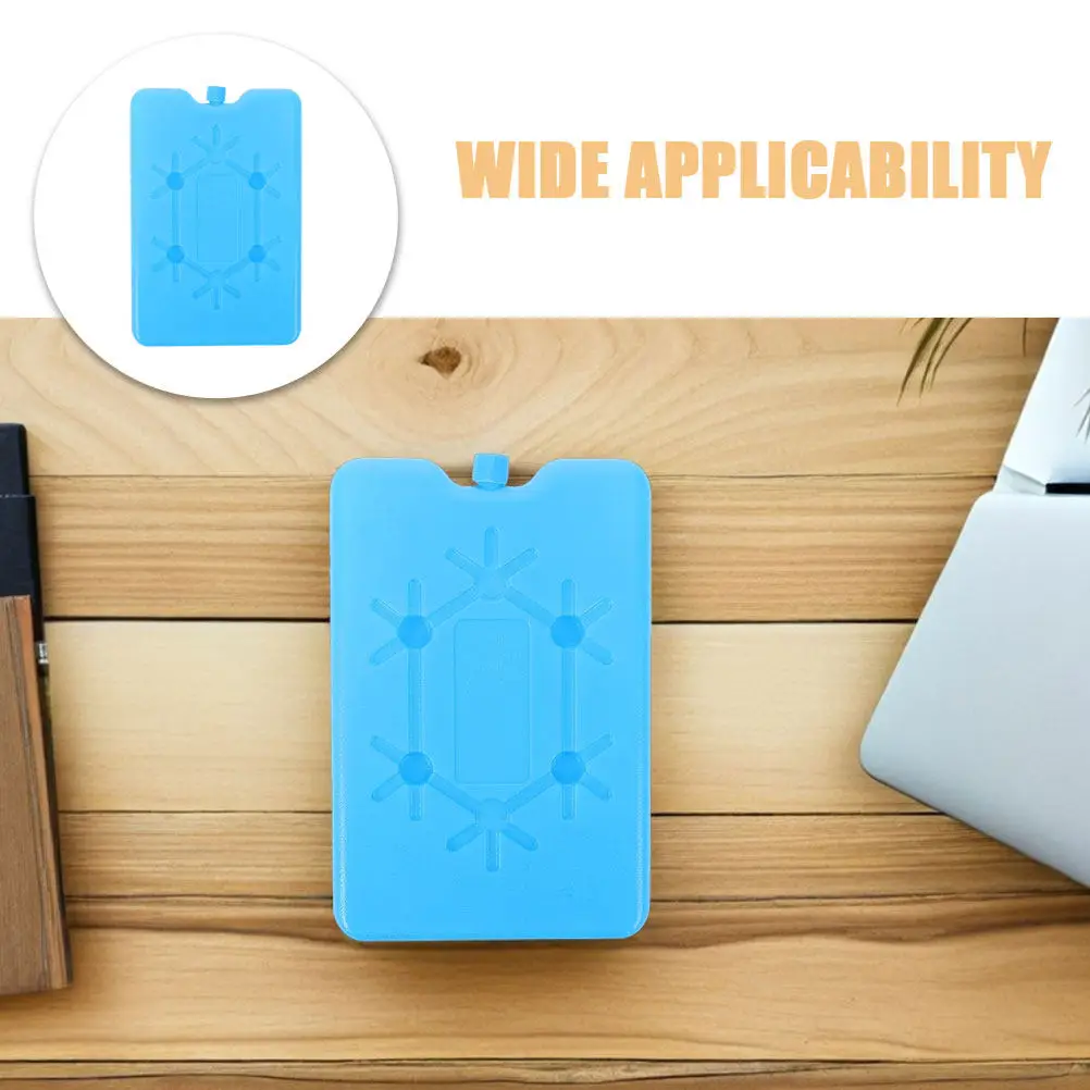 5Pcs Reusable Ice Packs Cooling Gel Pads for Air Conditioner Fans Cooler Bags Lunch Boxes Portable Ice Box for Outdoor Home Use