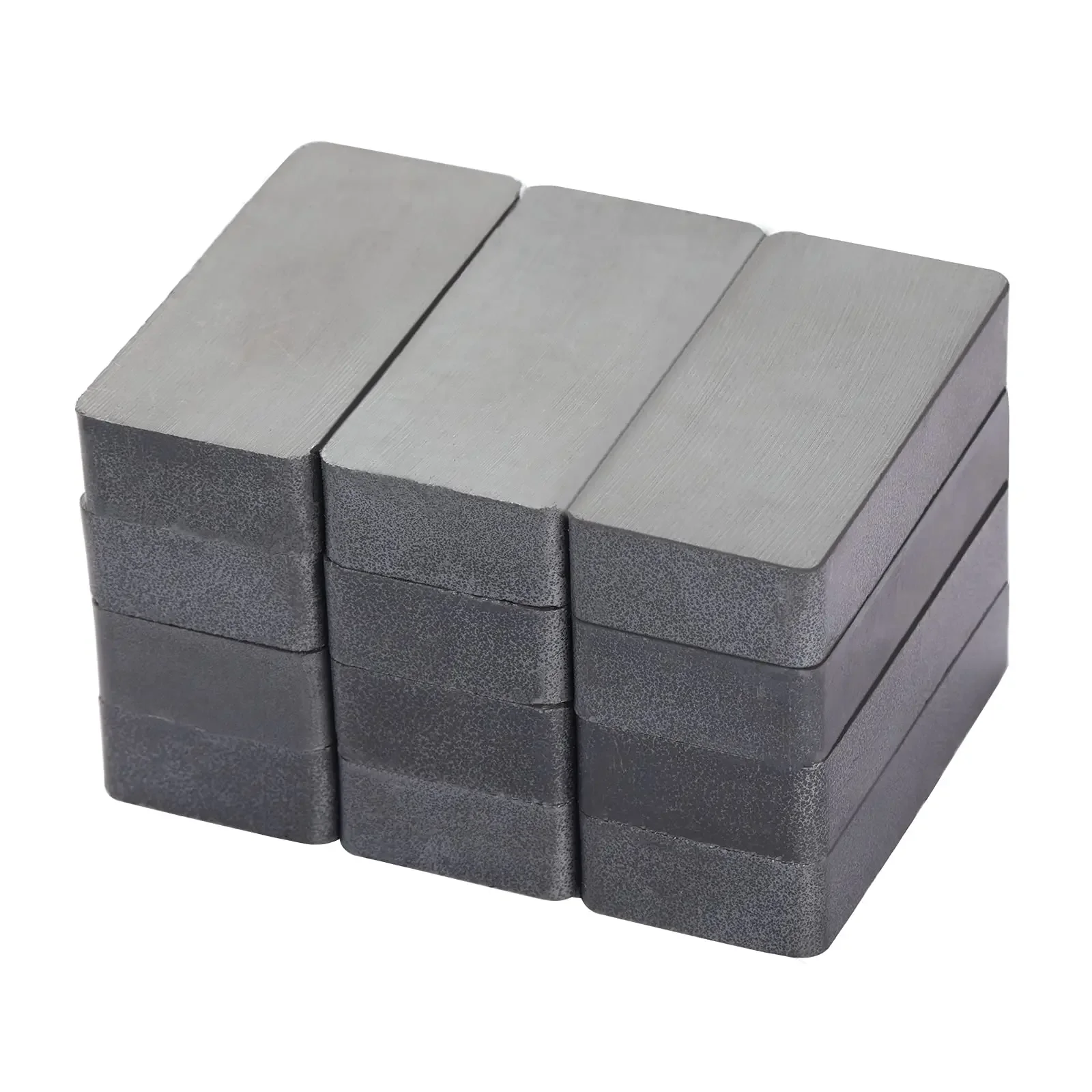 

2Pcs Ferrite Blocks Ceramic Magnets 45x25x10mm Rectangular Magnets Grade 8 for Crafts Science Hobbies Ferrite Magnets POWERFUL