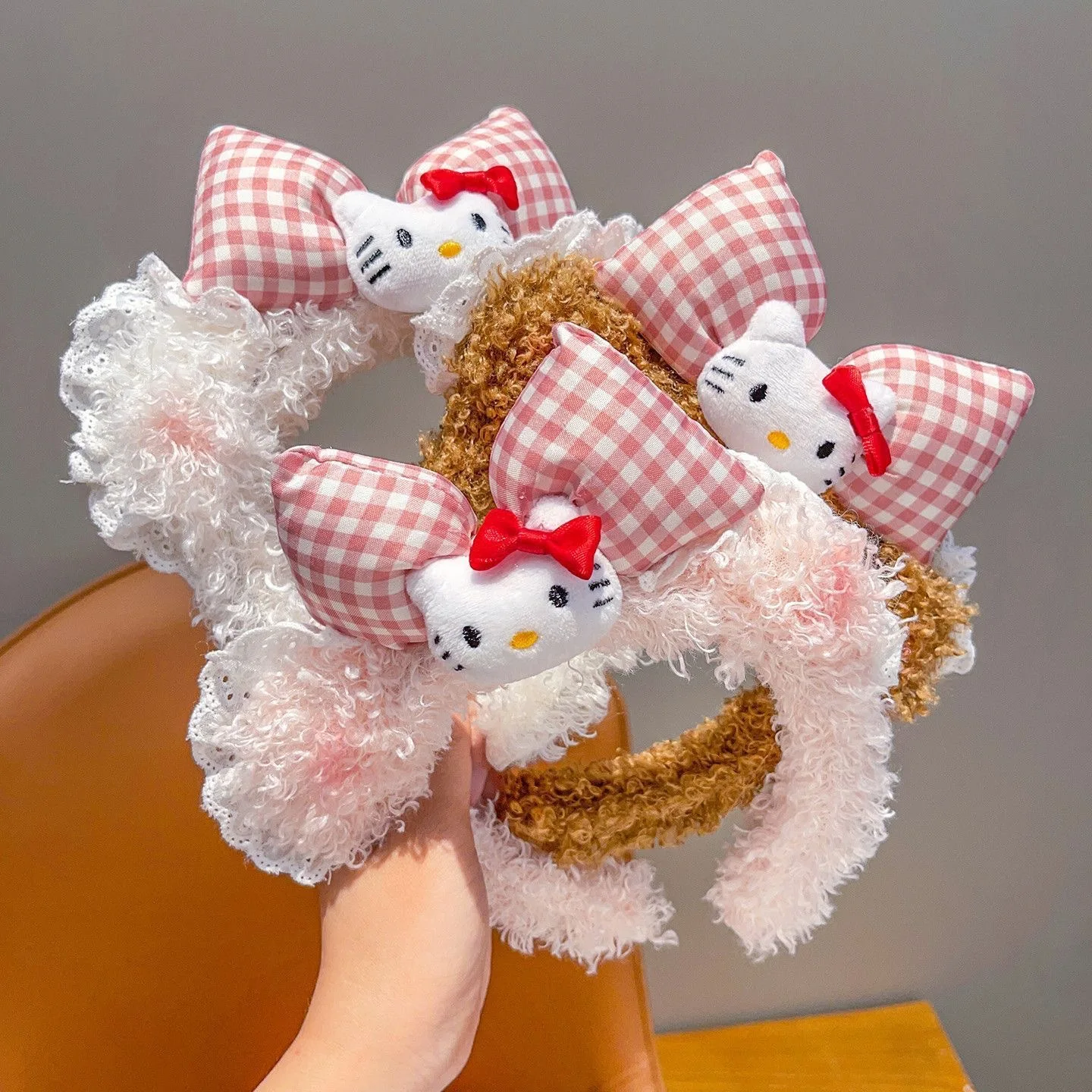 3 قطع من طوق الشعر اللطيف 2025 طوق شعر جديد لطيف