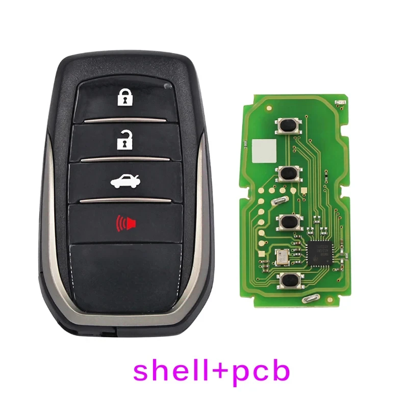 Xhorse VVDI XM38 Smart Key 8A 4D 4A for Toyota Camry Rav4 Hilux Land Cruiser Support Rewirte for VVDI KEY TOOL Plus Max VVDI2