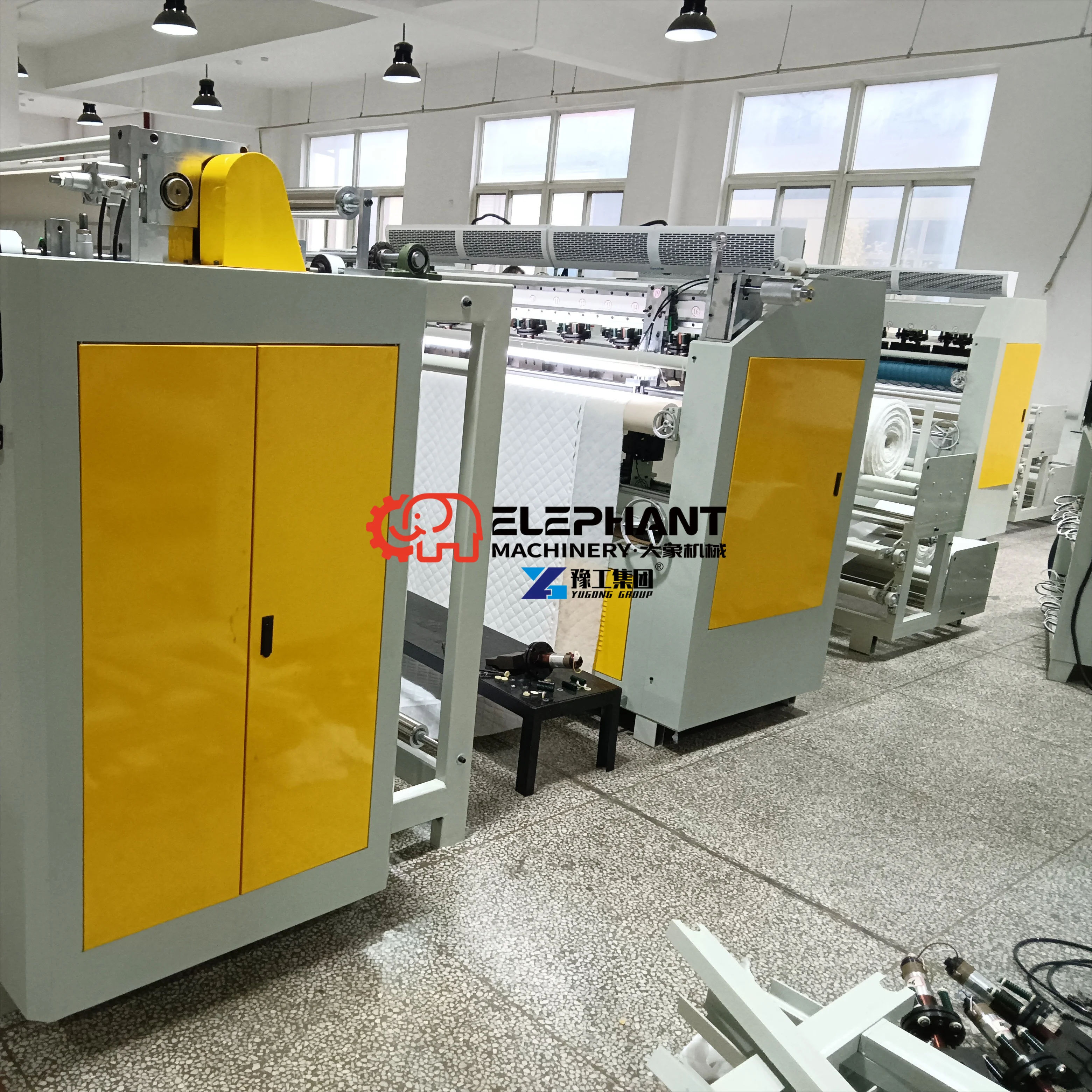 Automatic Ultrasonic Quilting Machine for Pillowcase Mattress Nonwoven Fabric Textile Product Processing Equipment