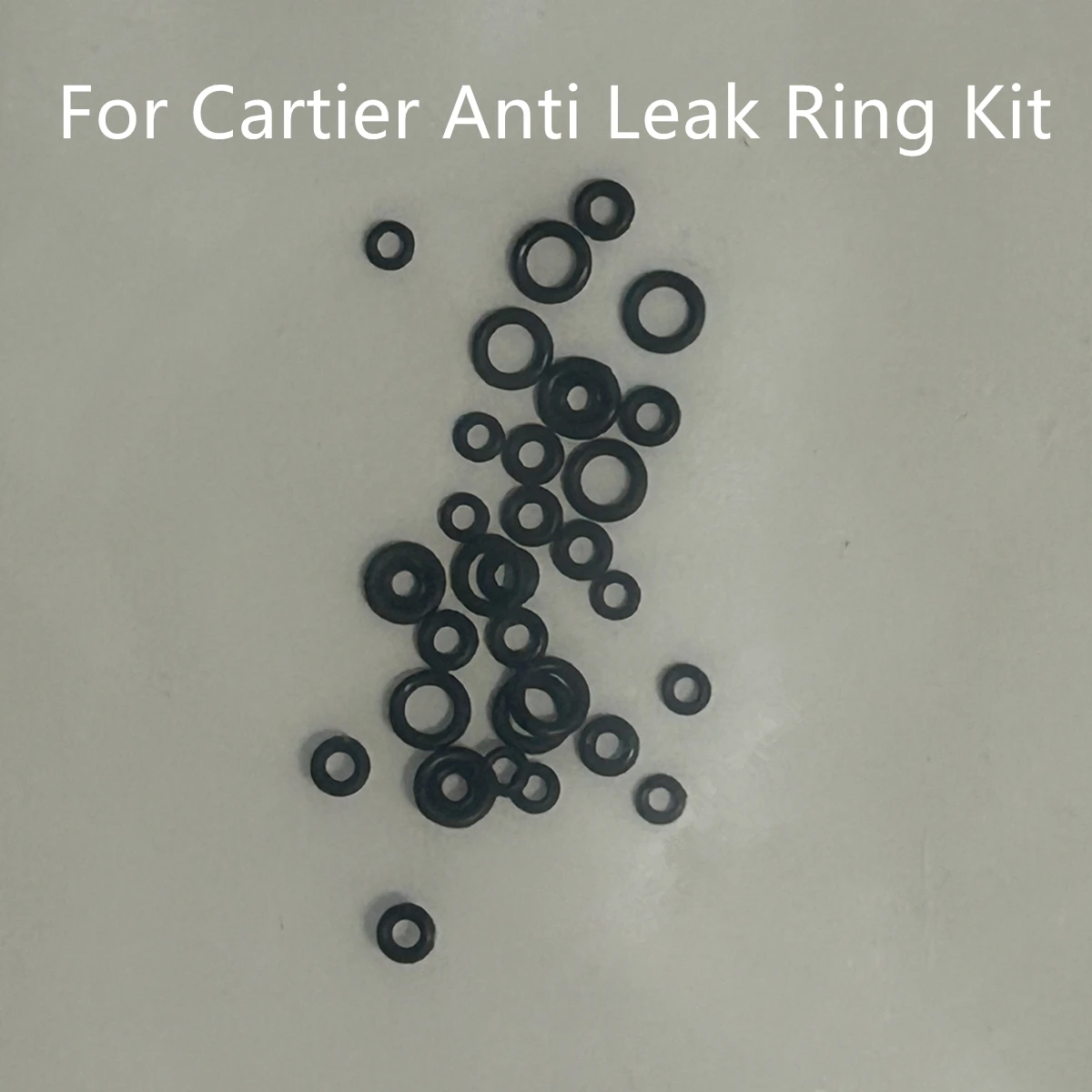 Anti Leak Rubber O-Ring Repair Kit Suitable For Cartier Lighter DIY Repair Service Inner Spare Part Prevent Gas Leak Accessories