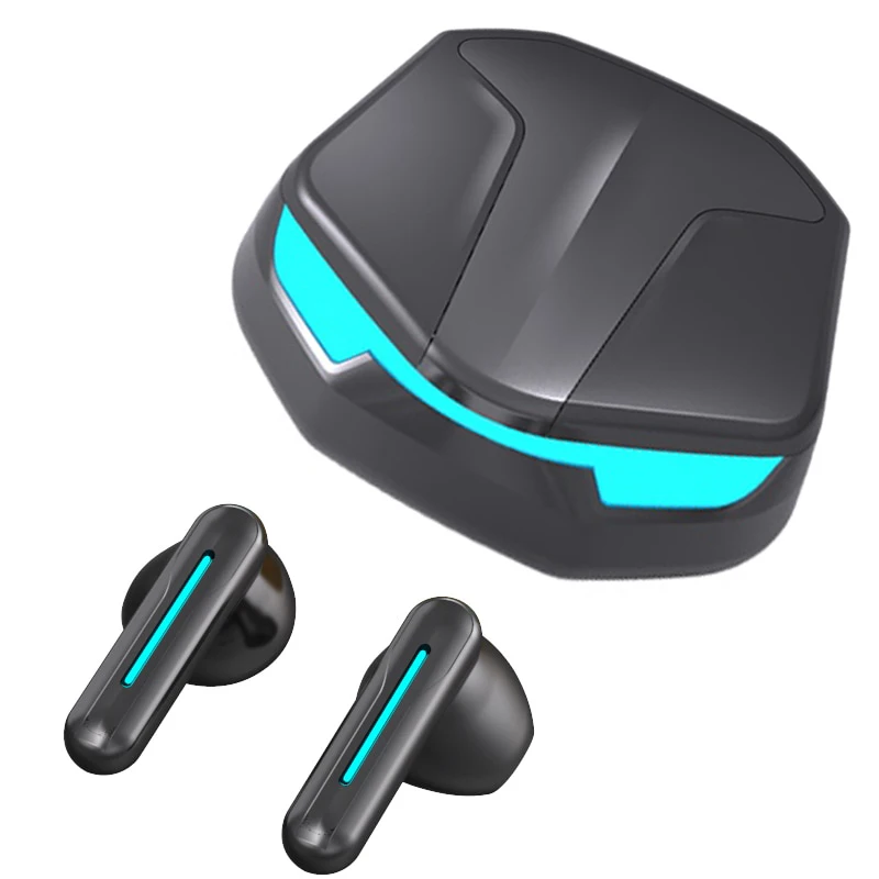 

Bluetooth 5.0 Earphones TWS Wireless Headphone HiFi Stereo Noise Cancelling RGB Gaming Headsets Sports Earbuds For IPhone Huawei