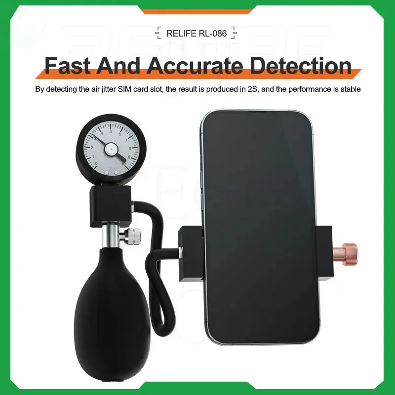 RELIFE RL-086 Airtight Detection Tool for IPX-14ProMax High Precision Mobile Phone Waterproof Airtightness Detector