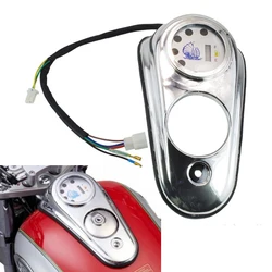 Fuel Tank Gauge Assembly For Lifan 150-11 /14 QJ150-18F Storm watch Prince QJ150-3B Motorcycle Accessories Meter