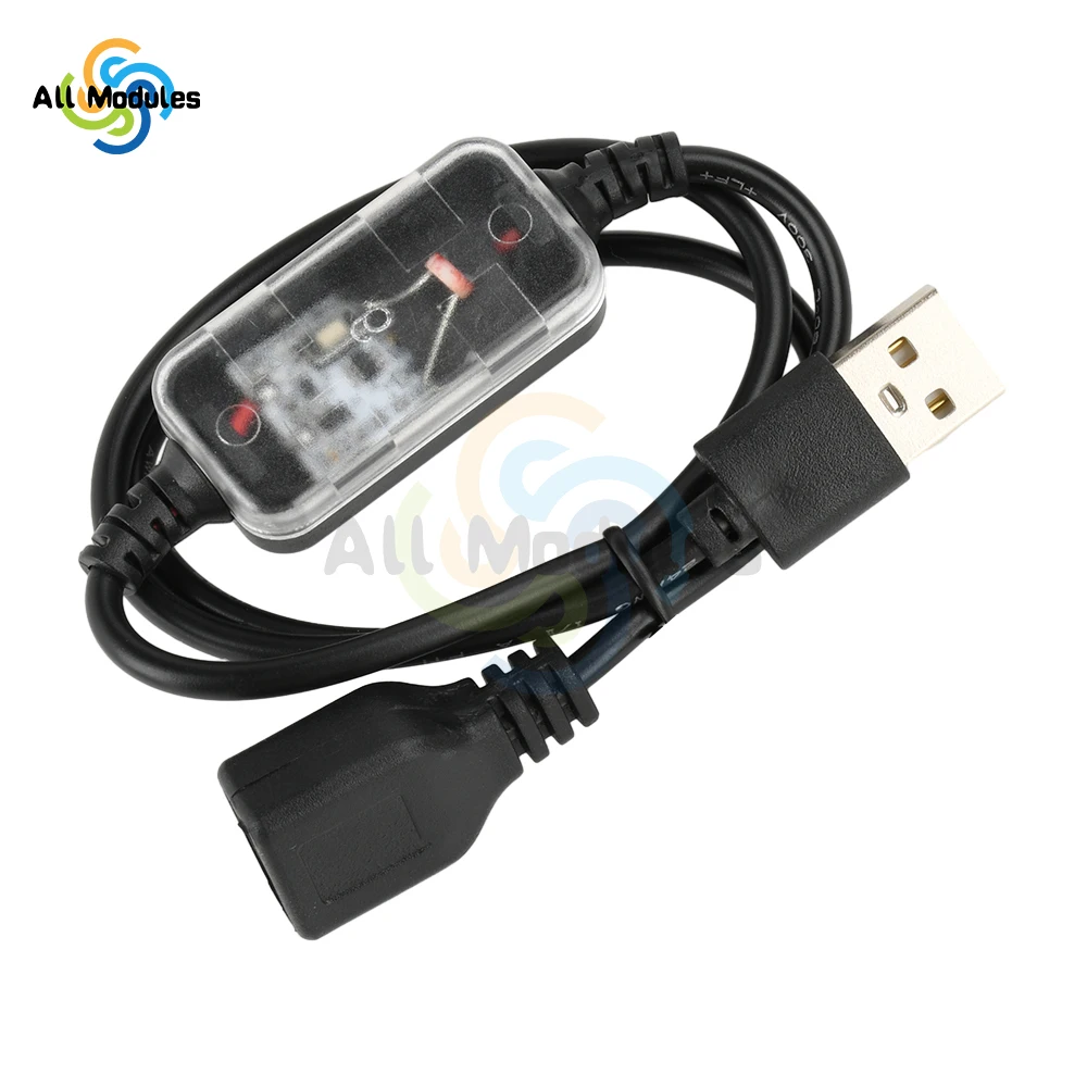 Light Sensor Switch Light Control Sensor Switch USB Cable Day/Night Auto-On Light Sensor Cable for Ceiling Lights LED Strip