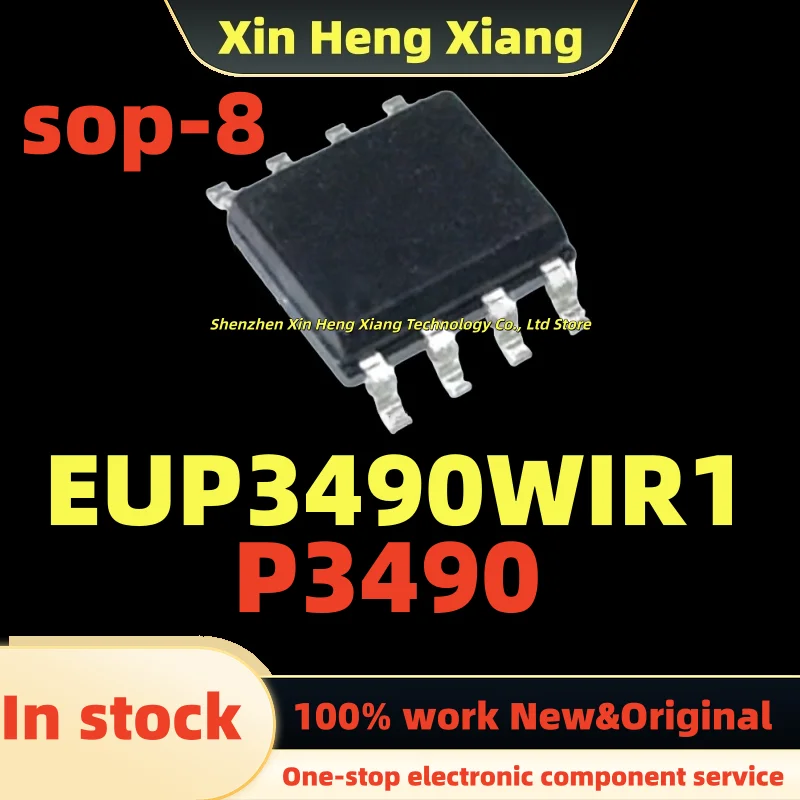 

(2-10pcs) P3490 EUP3490 EUP3490WIR1 sop-8
