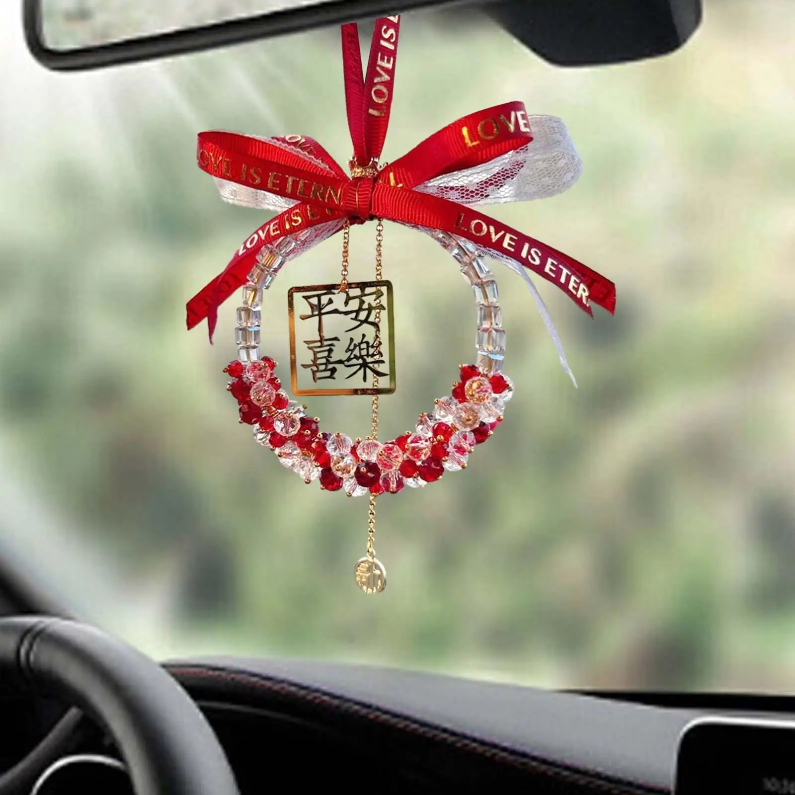 Car Pendant Birthday Gift Spring Festival Decoration Car Hanging Ornament