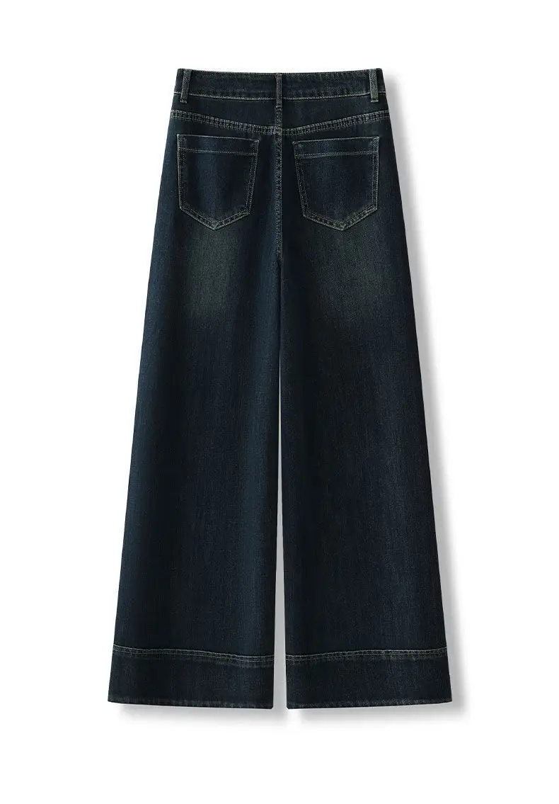 new autumn winter fashion causal plus size brand female women girls thick velvet snow wear warm wide leg jeans