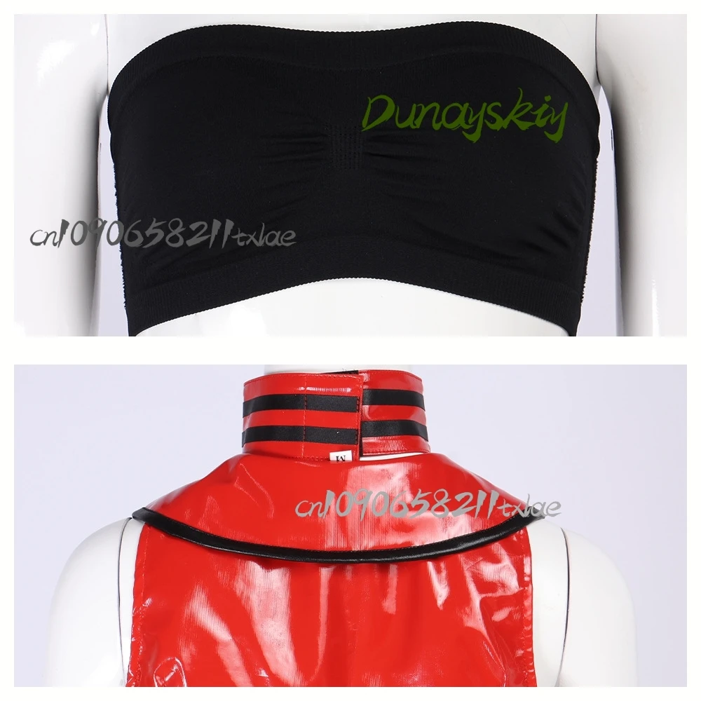 أزياء Project Sekai Vocaloid3 V3 Meikooo التأثيرية ملحقات شعر مستعار فستان أحمر مثير لوليتا مرحلة الحفلات الرائعة Jirai Kei Halloween Cos