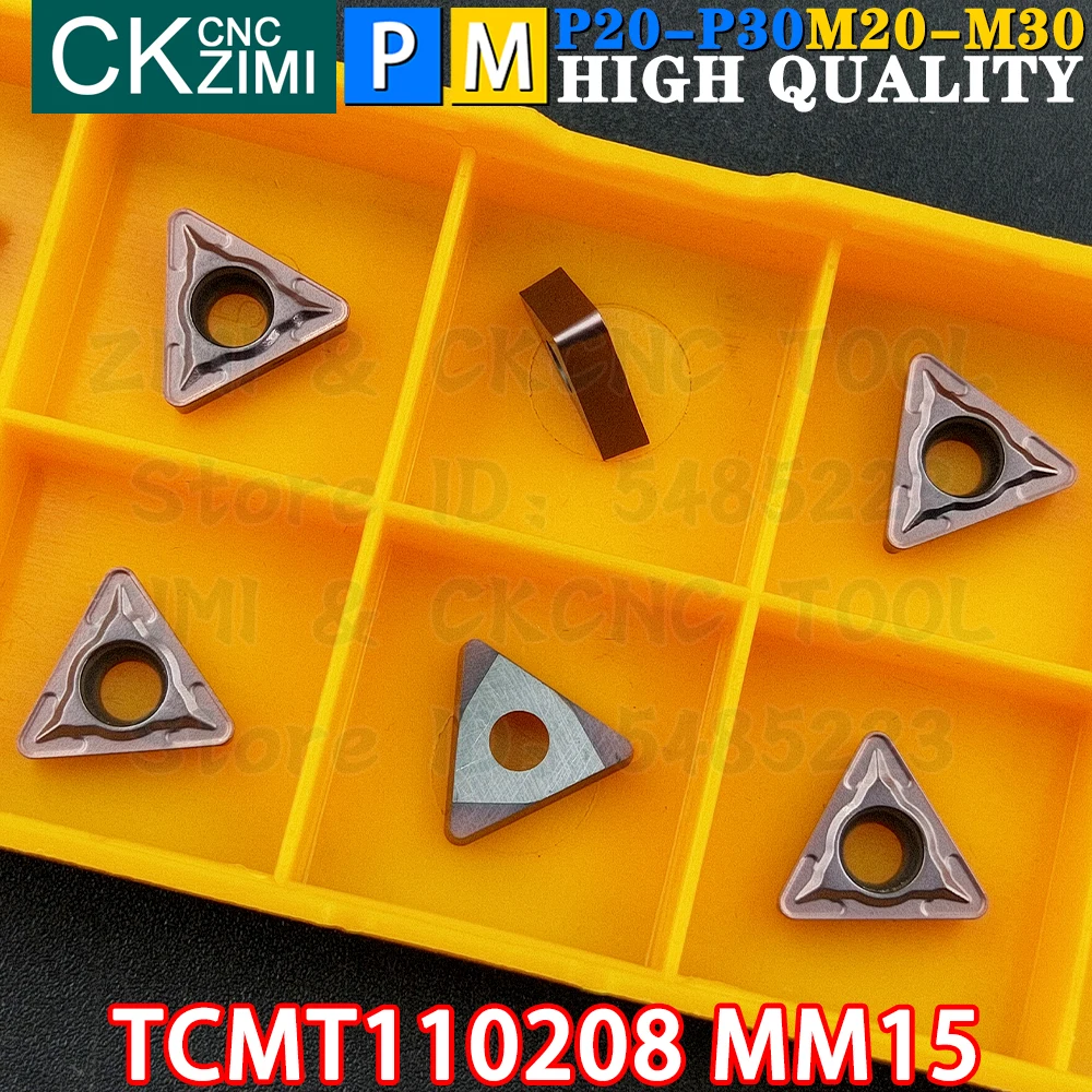 TCMT110208 MM15 TCMT21.52 MM15 كربيد إدراج الخارجية تحول إدراج أدوات TCMT1102 TCMT 1102 TCMT 110208 باستخدام الحاسب الآلي الميكانيكية مخرطة معدنية أدوات القطع