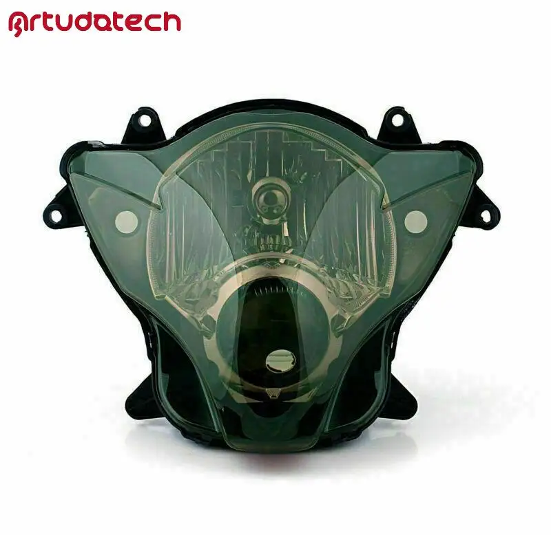 

Artudatech Headlight Lamp Light Smoke for Suzuki GSXR GSX-R 600 K6 K7 2006-2007