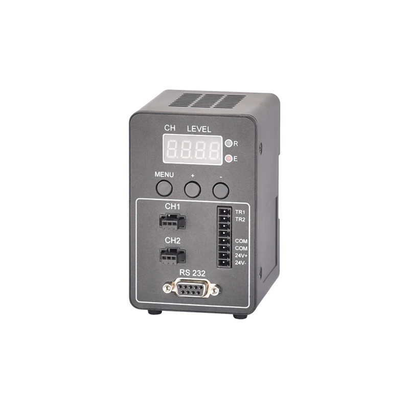 External power supply controller, input 24V, output 24V, single channel maximum current 3A, with serial port/external trigger