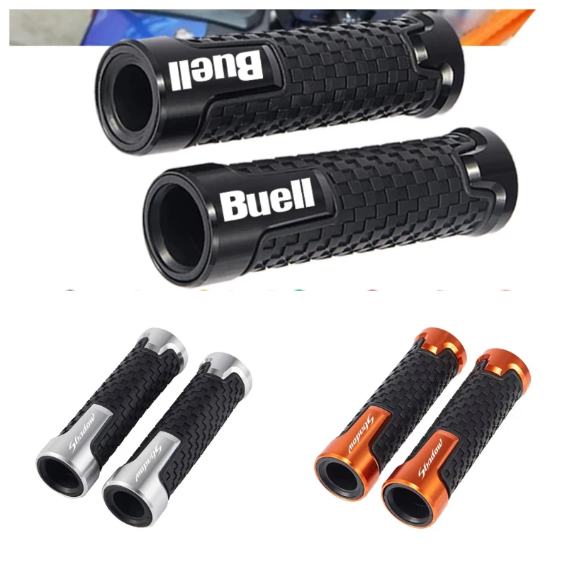 For Buell XB9/R XB12/R/XT XB9S XB12S XB12Scg Ulysses 1125CR 1125R 7/8''22mm Bar Ends Motorcycle Handles Motorbike Handlebar Ends