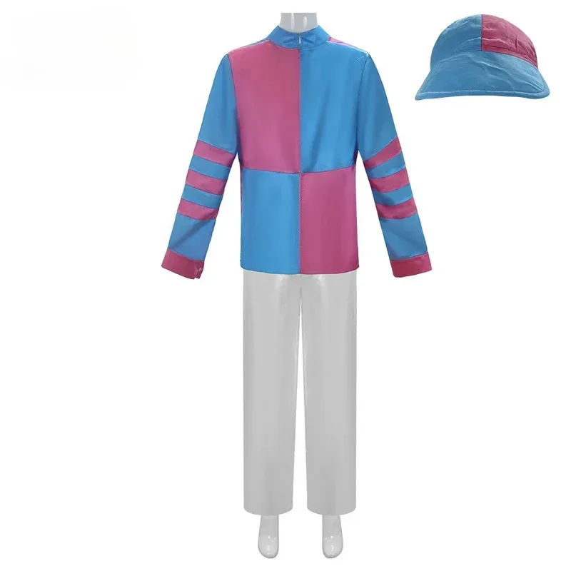 

Костюм для косплея лошади-джокея, мужское пальто, брюки, шляпа, полный комплект, конный зал, женские ролевые игры, быстросохнущий костюм для верховой езды, вечерние костюмы на Хэллоуин