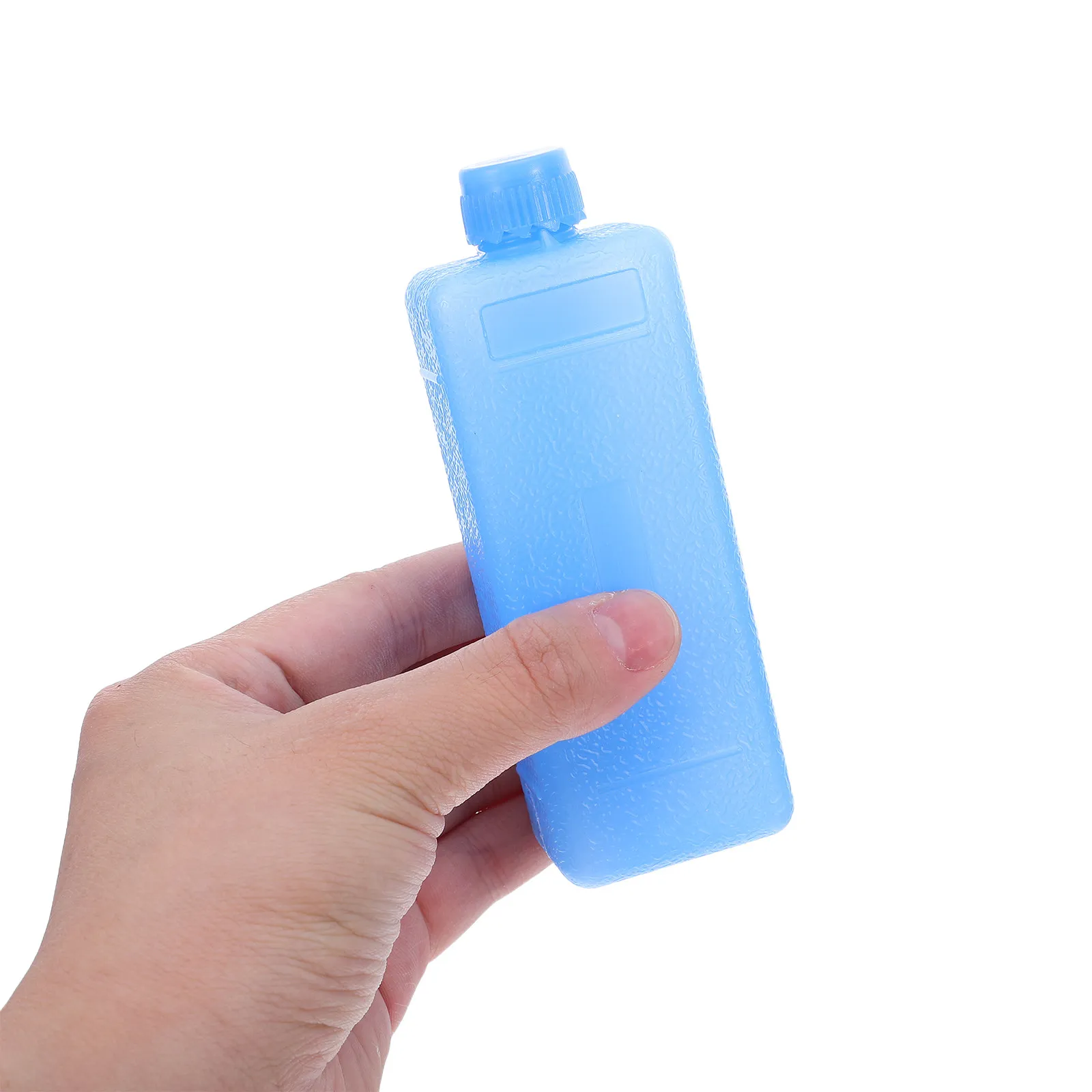 8pcs Ice Crystal Box for Air Cooler Reusable Freezer Packs Cooling Effect Blue Fits Bags Lunch Boxes Camping Gear