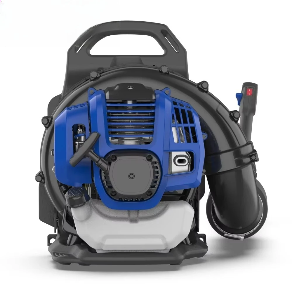 2-Stroke  Leaf Blower Gas Backpack Hand Blower for Professional Commercial Industrial Yard