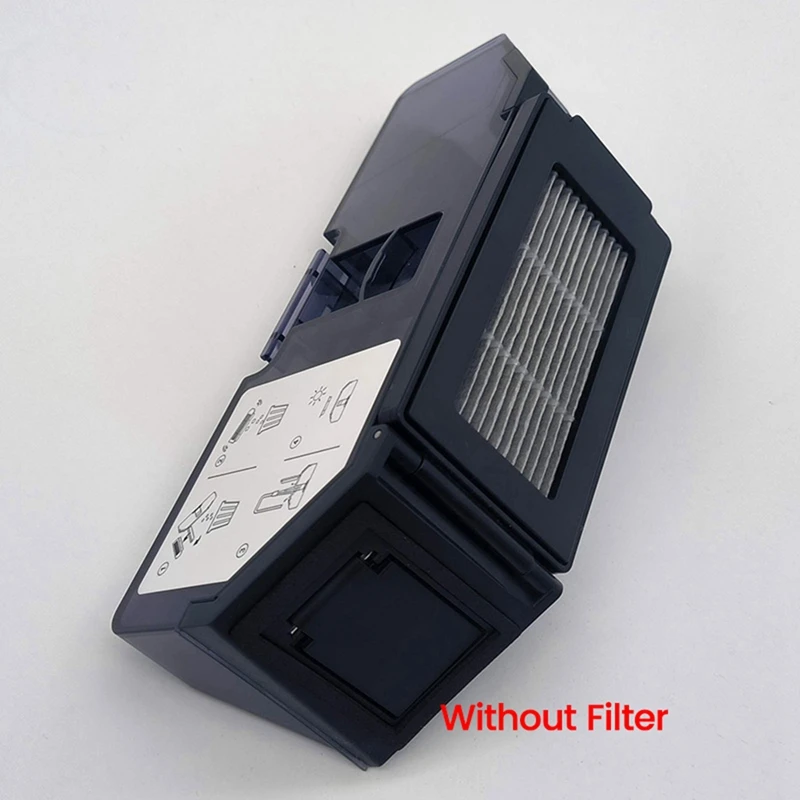 اصنع صندوق الغبار-For-Ecovacs-Deebot-T50-PRO-Robot-Vacuum-Clener-ملحقات-أجزاء بديلة-صندوق غبار القمامة