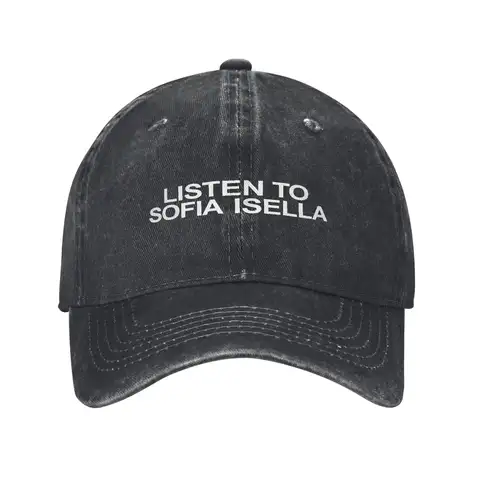 Sofia Isella I'm Camera Dog's Dinner Casual Baseball Cap  Hunting Camping Hip Hop Hats Summer Dropshipping Men Women Caps