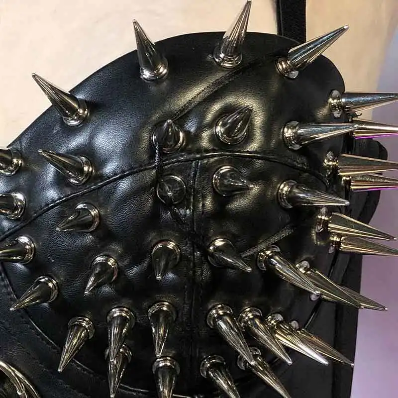 Top gotici E-Girls Fai da te Goth Fatto a mano con borchie Rivetto Harajuku Grunge Serbatoi 2025 Y2K TOP Punk Rock O Ring Kawaii Eco Emo Teen