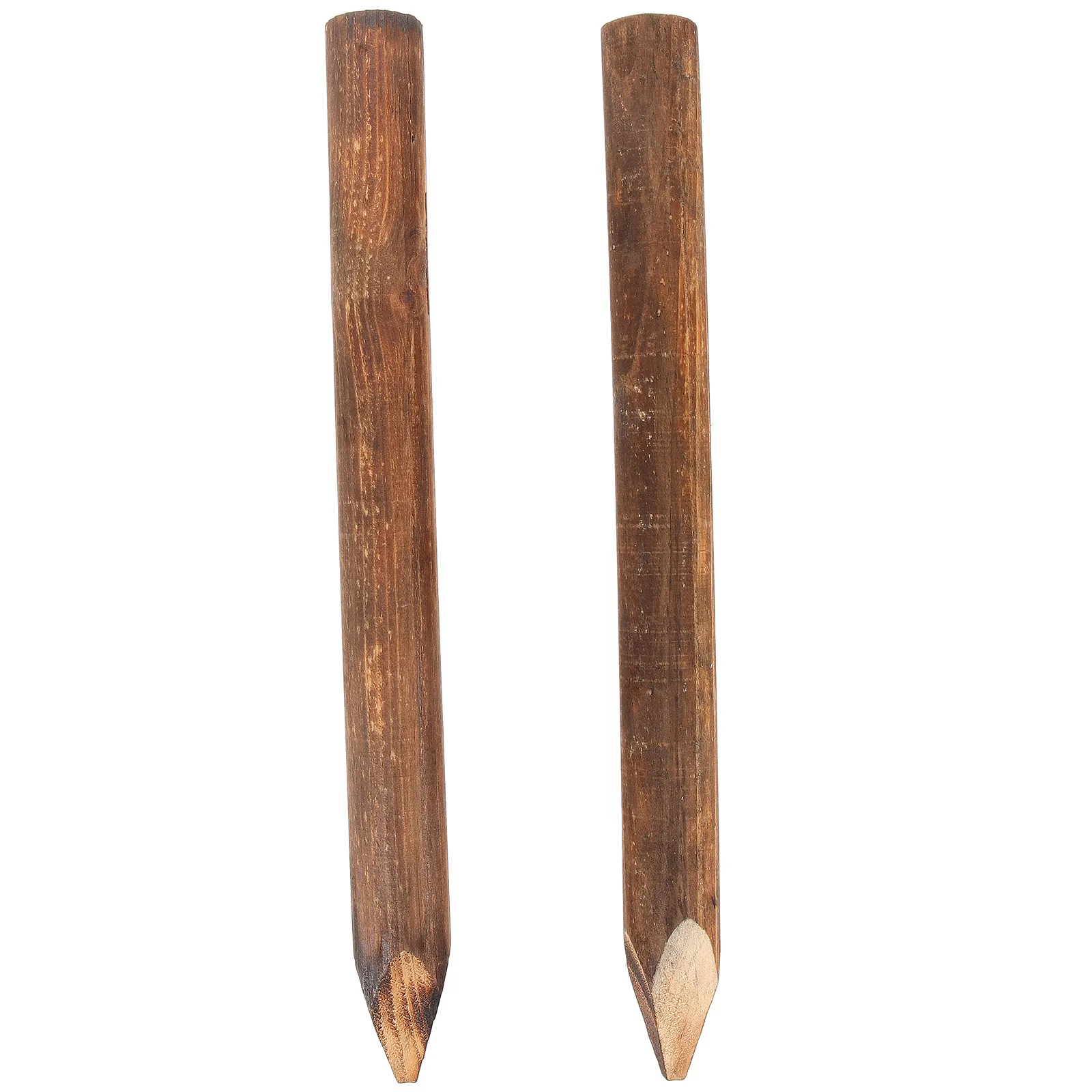 

2pcs Wooden Garden Edging Border For Lawn Flower Beds Reusable Lightweight Portable Fence Panel Yard Outdoor Villa Courtyard