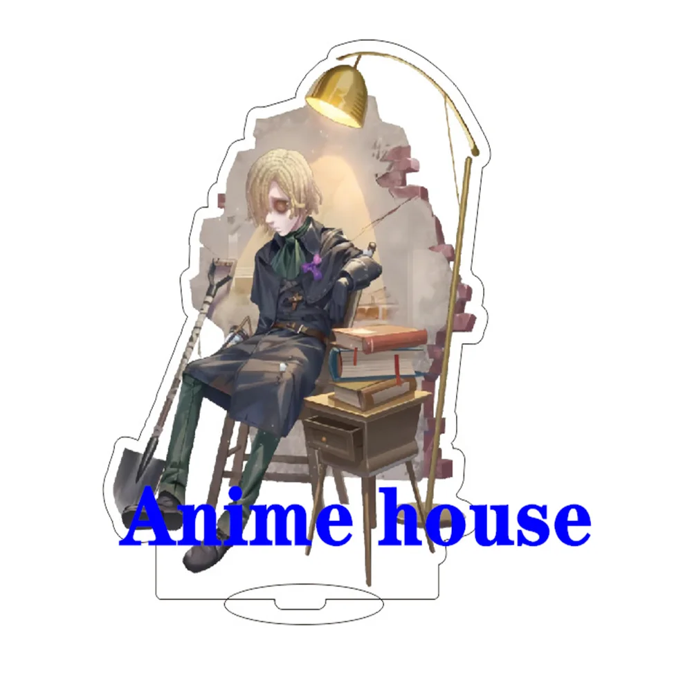 15 سنتيمتر لعبة أنيمي الهوية الخامس المحامي كريشر بيرسون إيما وودز فيرا ناير الاكريليك الشكل حامل دمية لعرض الملابس لوحة اللعب هدية 22 قطعة