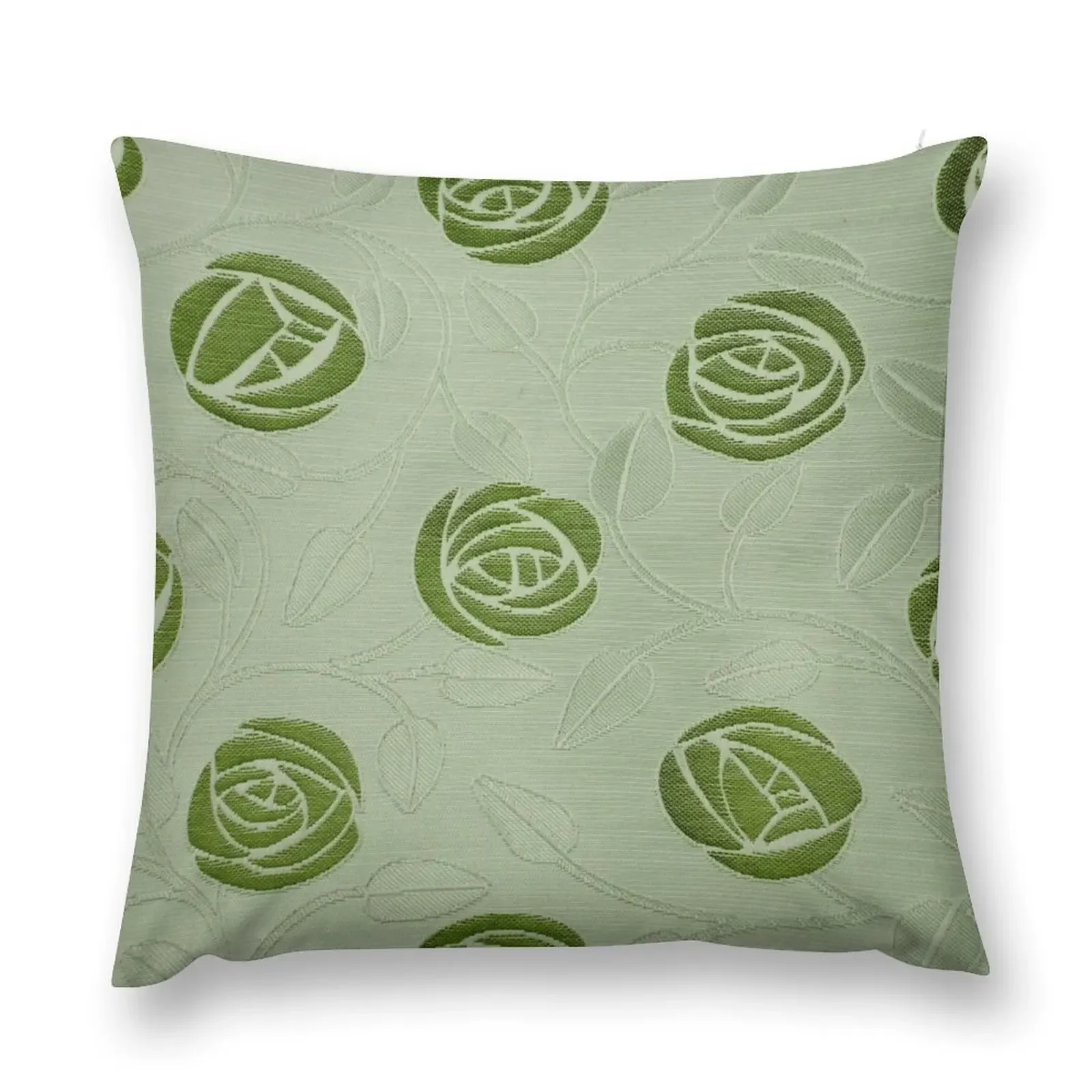 

Charles rennie mackintosh rose,green ,charles rennie mackintosh abstract rose Throw Pillow Christmas Pillowcase pillow