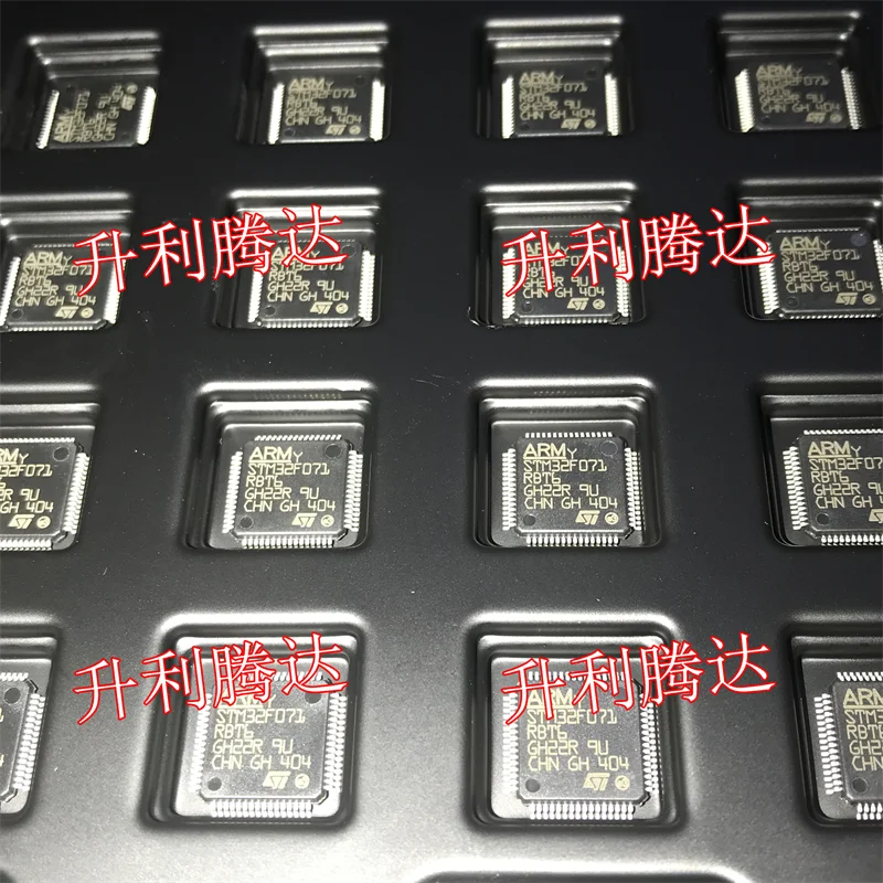 

100% оригинальный новый микроконтроллер STM32F071RBT6 LQFP64 5 шт./партия