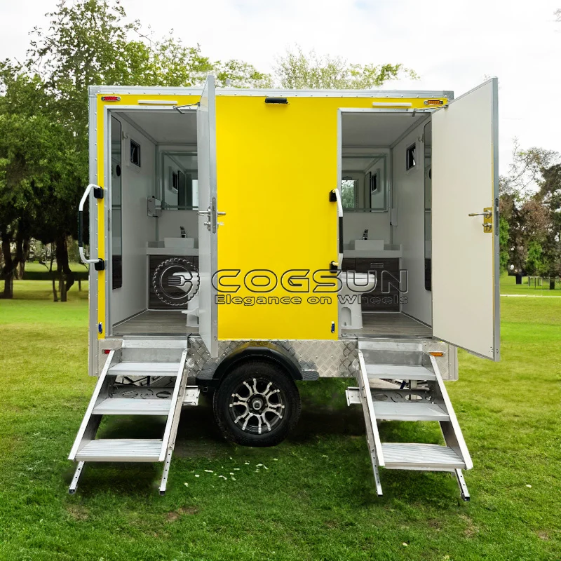 

Cost-Effective Luxury Restroom Trailer with Mirror and Lighting Solution for Long-Term Project Sites and Seasonal Businesses