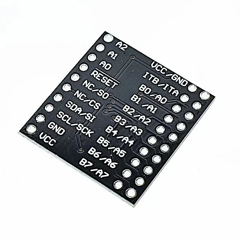 Módulo de interfaz serie MCP23017 IIC I2C SPI Módulo de interfaz serie de pines expansores de E/S bidireccionales de 16 bits CJMCU-2317