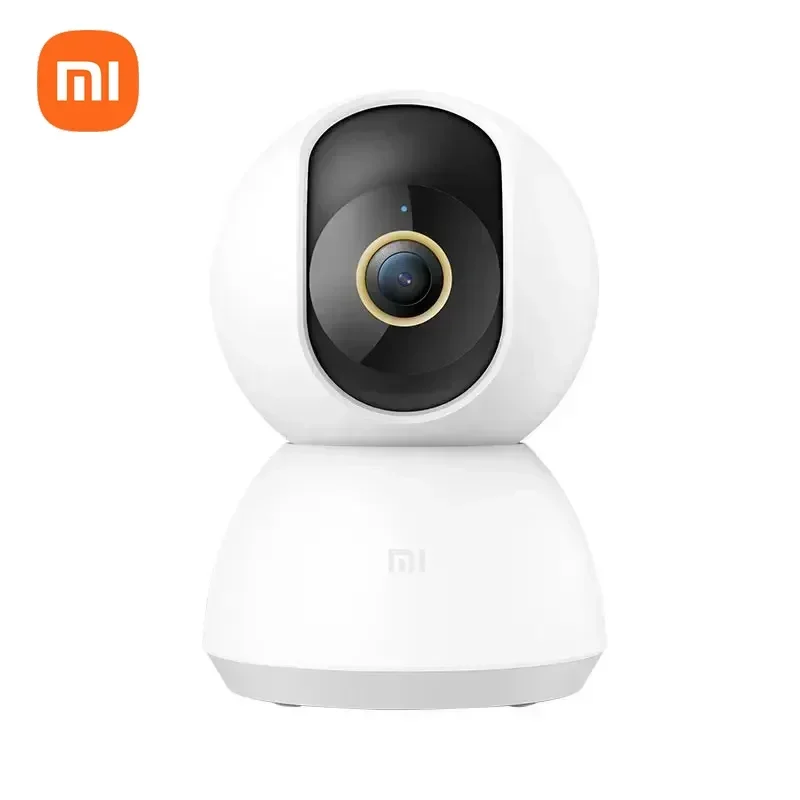 Xiaomi 360° Smart Home Security Camera Mi PTZ 2K Webcam 1296P 3 Megapixel AI Human Detection Night Vision Webcam Work mijia