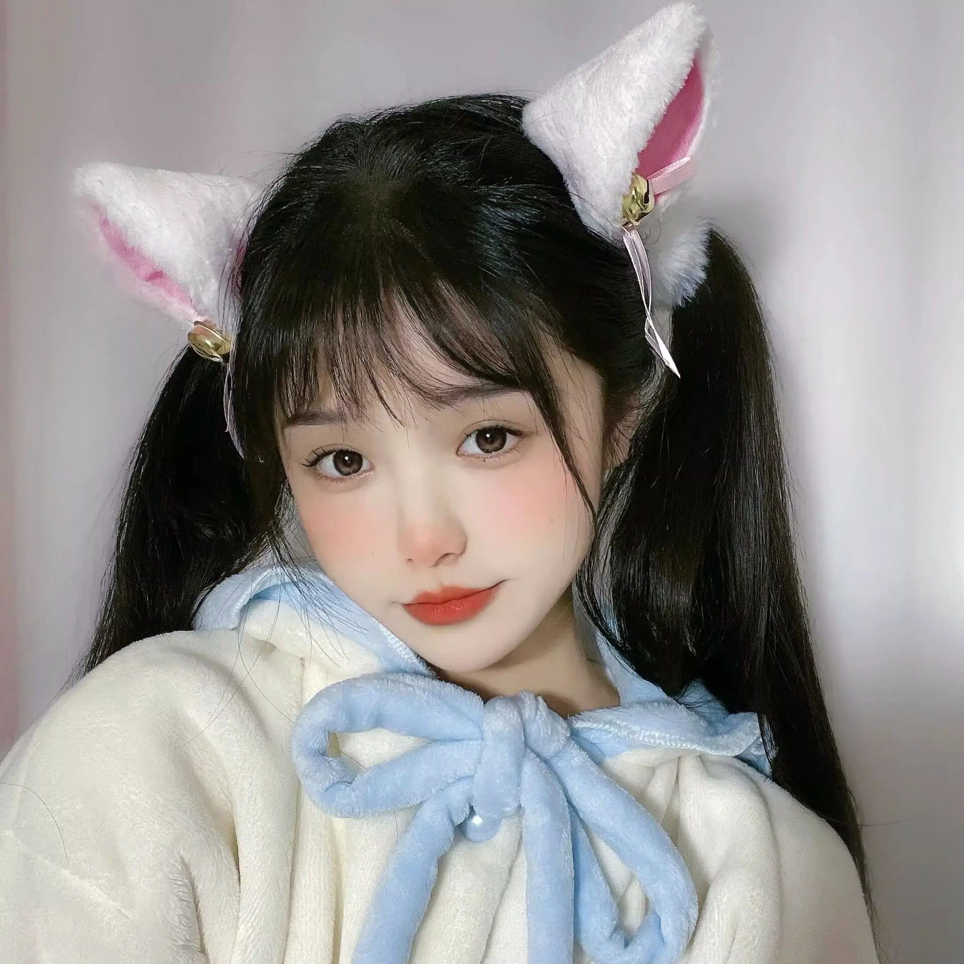 Anime Katze Ohr Haarspange Cosplay Lolita Kawaii Kätzchen Kopfschmuck Niedlichen Cartoon Tier Kopfbedeckungen Halloween Party Kostüme Zubehör – Detail 3