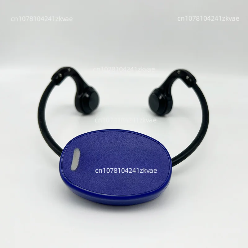 Swimming Coach Training Underwater Communication System 1 H900 Transmitter 1 H902 Bone Conduction Headset