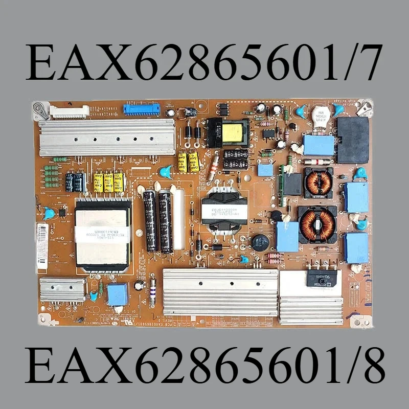 

Original EAX62865601/7 = EAX62865601/8 LGP3237-11SP Power Supply Board is for 32LV2500-UG 32LV2500-UA 32LV2500-SA 32LV2500-ZA TV