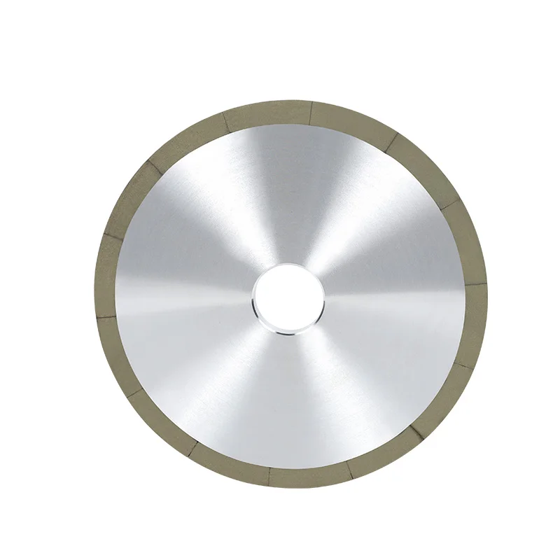 

Ceramic Diamond Grinding Wheel 150 Grinding Compound Disc Tungsten Steel Alloy Cutter PCBN Tool Cut off Wheel Type