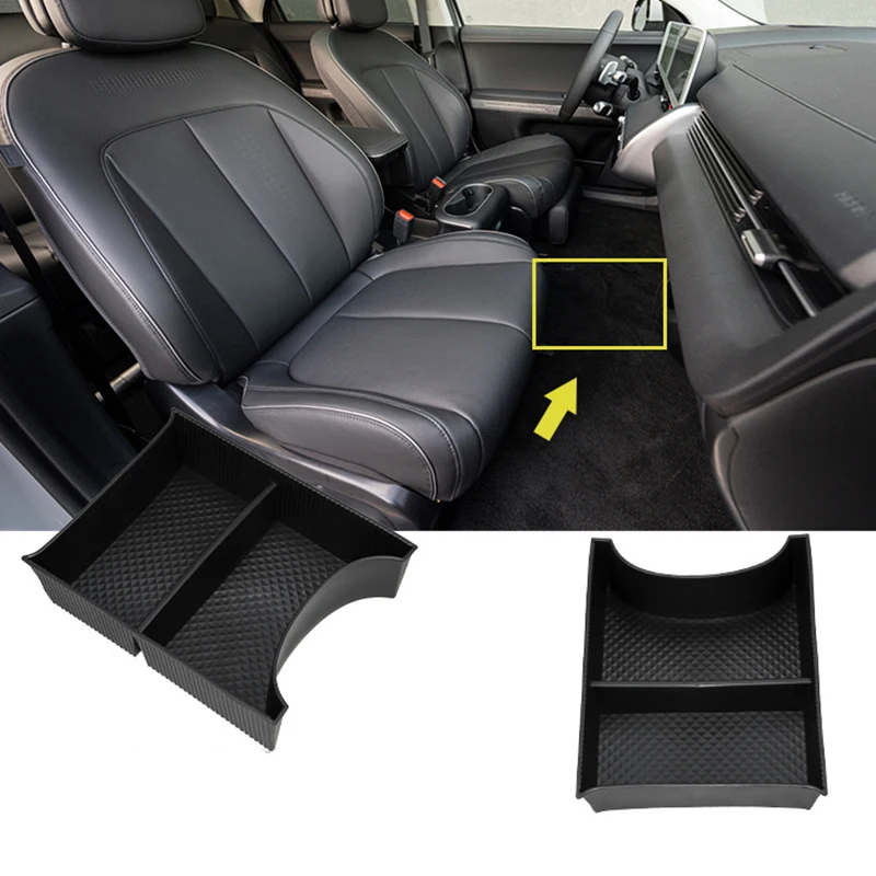 For Hyundai Ioniq 5 2024 Center Console Armrest Storage Box Interior Modification Accessories